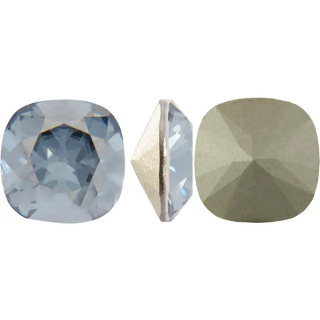 Swarovski 4470 Cushion Square Crystal Blue Shade 10mm - 1τεμ
