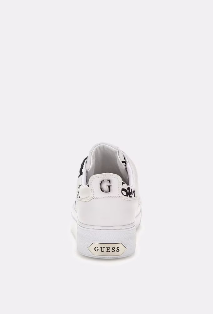 Sneakers Gianele με Λογότυπο 4g Peony Λευκό Άσπρο - 39 3