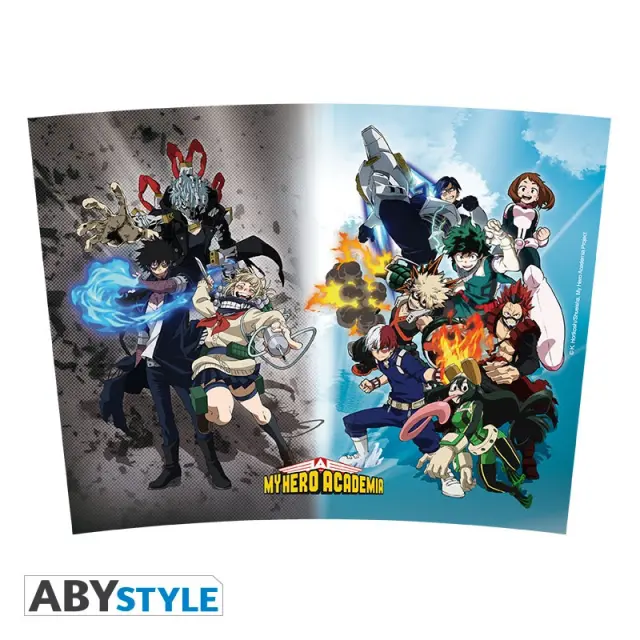 Κούπα θερμός MY HERO ACADEMIA - Travel mug "Heroes vs. Villains" 2