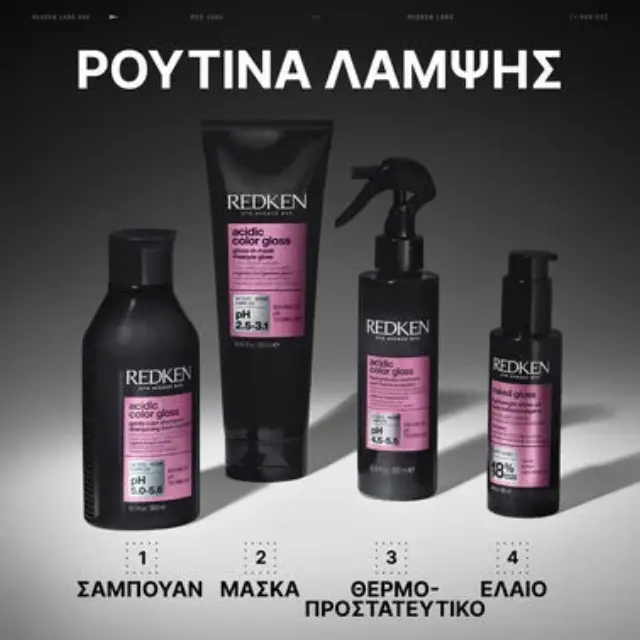 Acidic Color Gloss - Gloss-In Μάσκα Μαλλιών 250ml 3