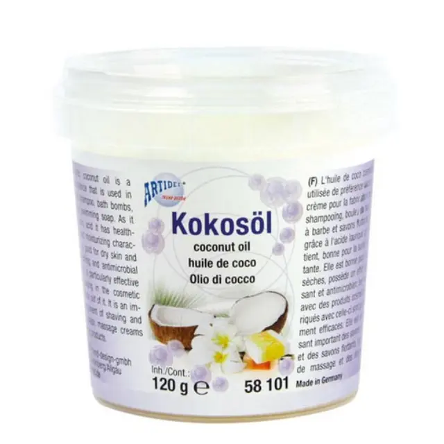 Λάδι Καρύδας για Σαπούνια & Κρέμες - 120gr