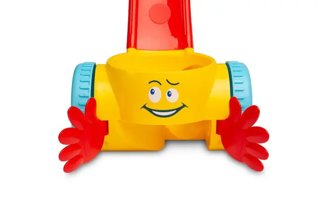 Toyz Πολύχρωμη Περπατούρα για Μωρά με Συλλογή Μπάλας – Πρώτα Βήματα με Παιχνίδι 3