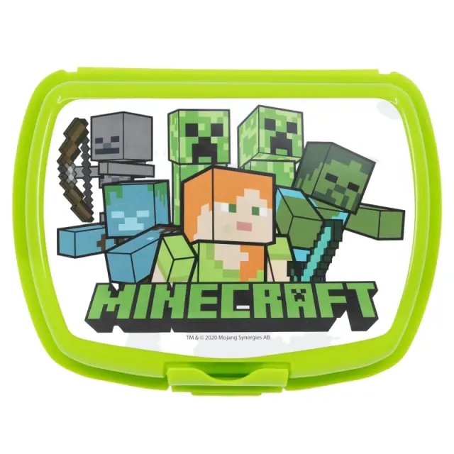 ΦΑΓΗΤΟΔΟΧΕΙΟ URBAN SANDWICH BOX MINECRAFT -40438 3