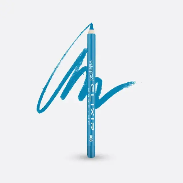 Elixir Waterproof Eye Liner 008-Metalic Ocean