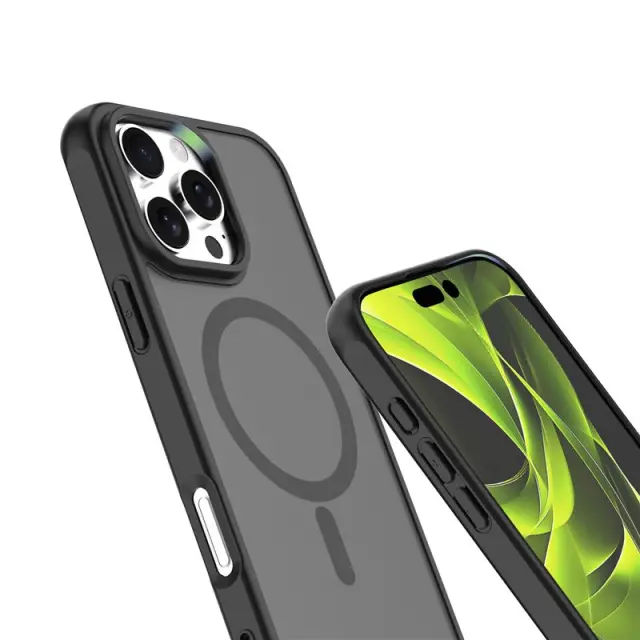 Mobile Origin Hybrid MagSafe Case, matte black - iPhone 16 Pro Max 2
