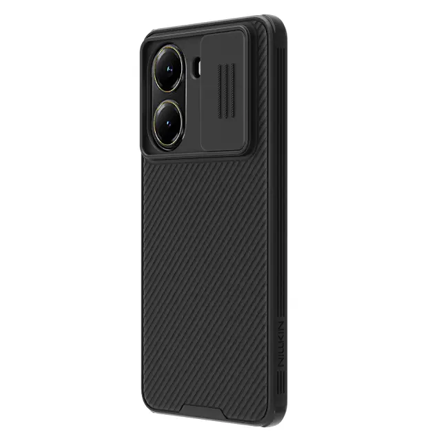 Nillkin CamShield PRO Hard Case for Poco X7 Pro 5G Black 2