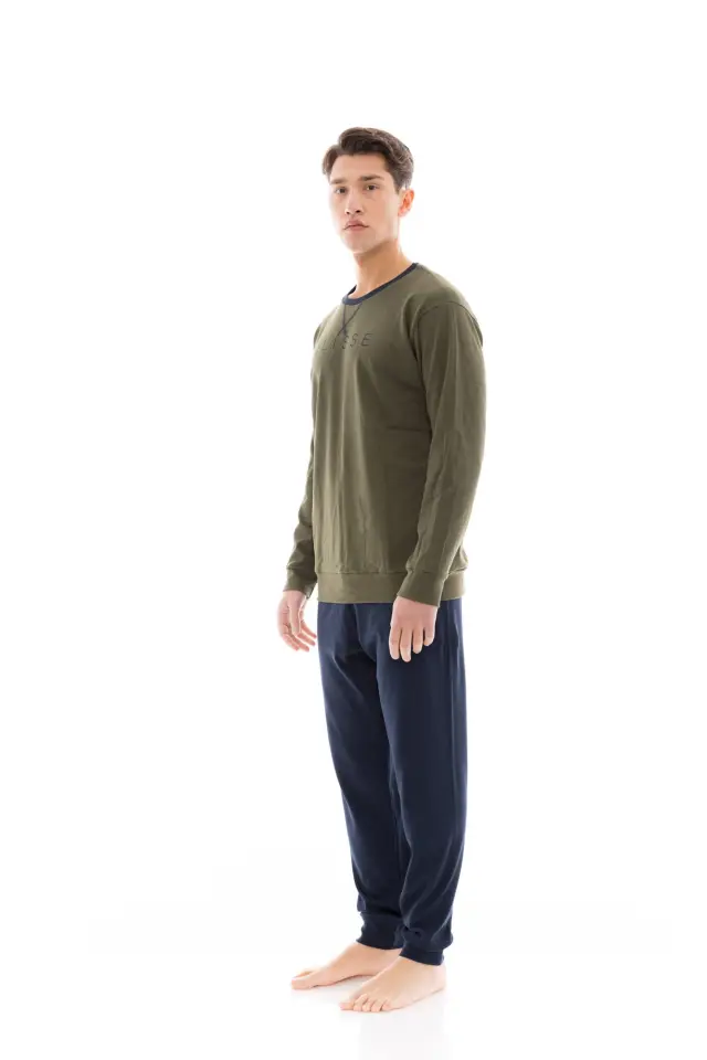WN-M109 - Forest - PIJAMA T-SHIRT NOS 2