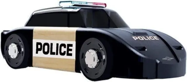 Αυτοκινητάκια Ξύλινα Mini Συναρμολογούμενα 3τμχ Automoblox Rescue 53106 3