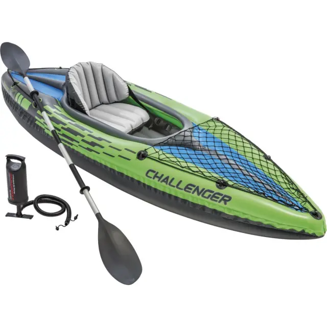 Intex Kayak Intex Μονοθέσιο Challenger K1 (68305NP)