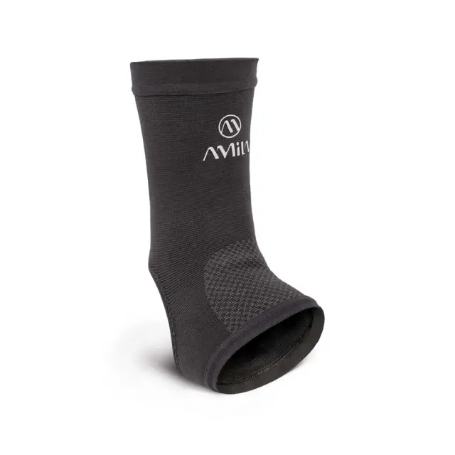 Amila Adult Ankle Sleeve Support Μαύρο 83108 (Amila)