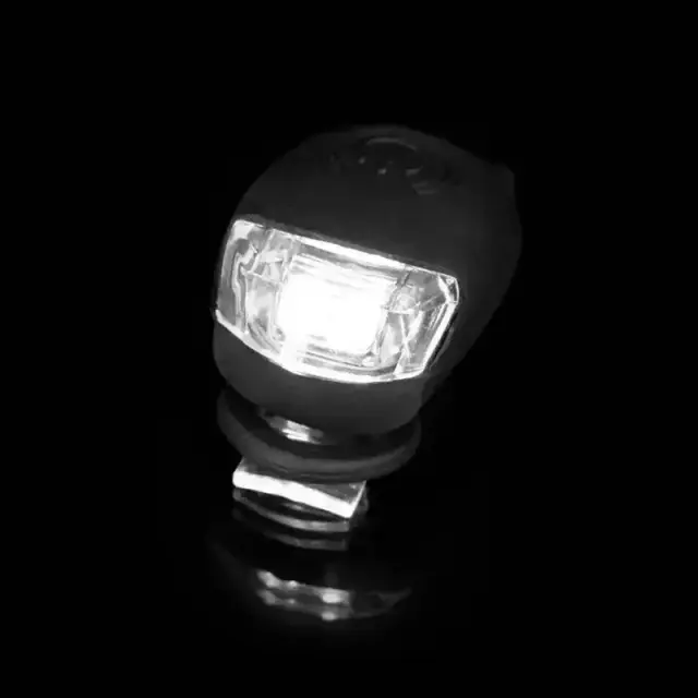 Σετ φώτα ποδηλάτου σιλικόνης HJ008-2 LEDs light set - Bike light set - TF240436 2