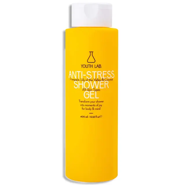 YOUTH LAB Anti-Stress Αφρόλουτρο σε Gel Pineapple, Lilly of the Valley & Coconut 400ml