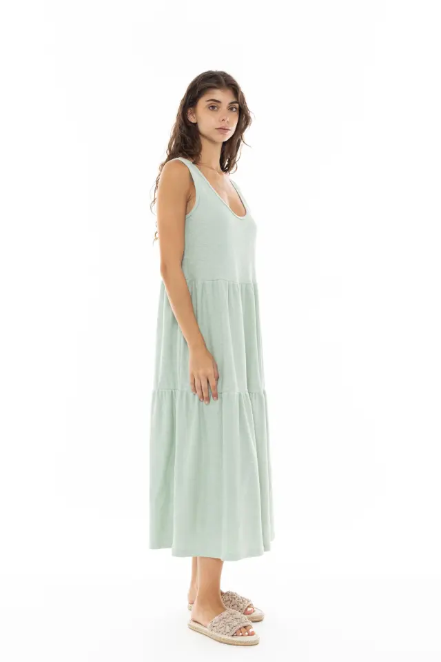 B363 - Aqua - BEACHWEAR TERRY - S 2