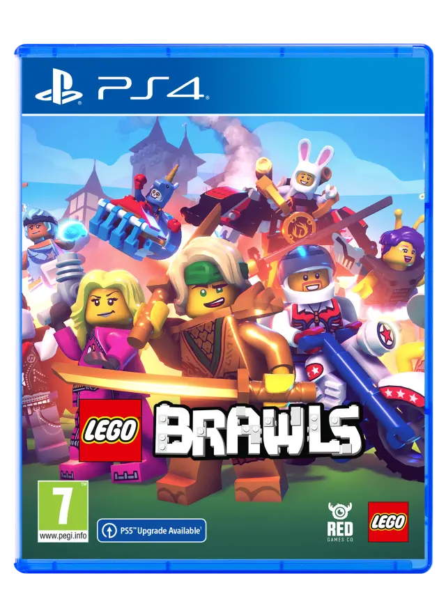 PlayStation 4 LEGO Brawls