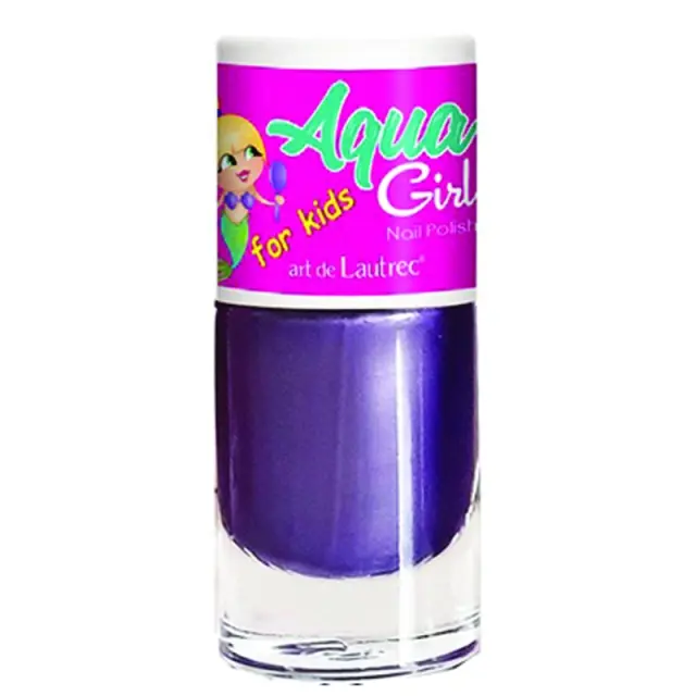 Ados Aqua Girl Παιδικό Mανό AG03 Shiny Mauve 8ml
