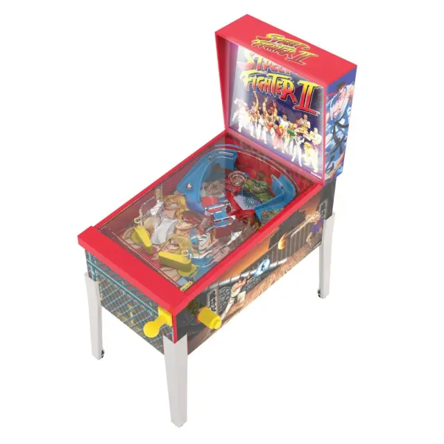 Ambassador® Streetfighter Collectible Pinball