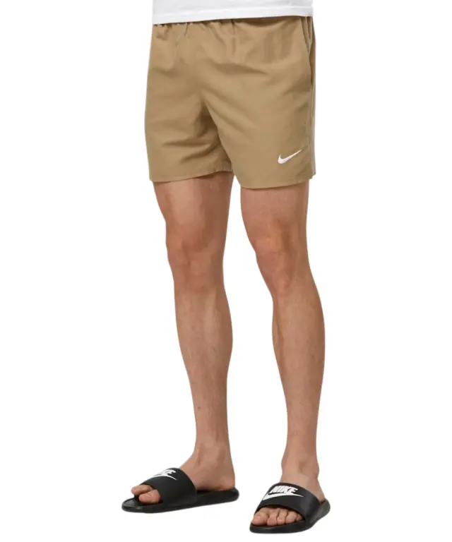 Nike - Ανδρικό μαγιό 5'' Volley Swim Shorts NESSF560-241 Μπεζ - S 2