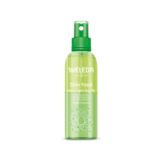 WELEDA Skin Food Εξαιρετικά Ελαφρύ Ξηρό Λάδι 100ml