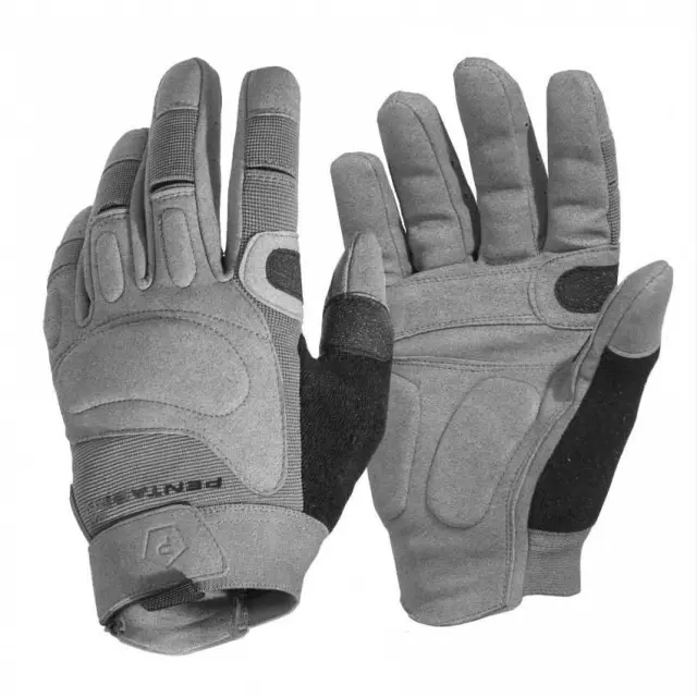 Pentagon Karia Gloves-Γάντια για Τακτική-Υπηρεσιακή Χρήση - 08WG-Wolf Grey-Γκρί Ανοιχτό