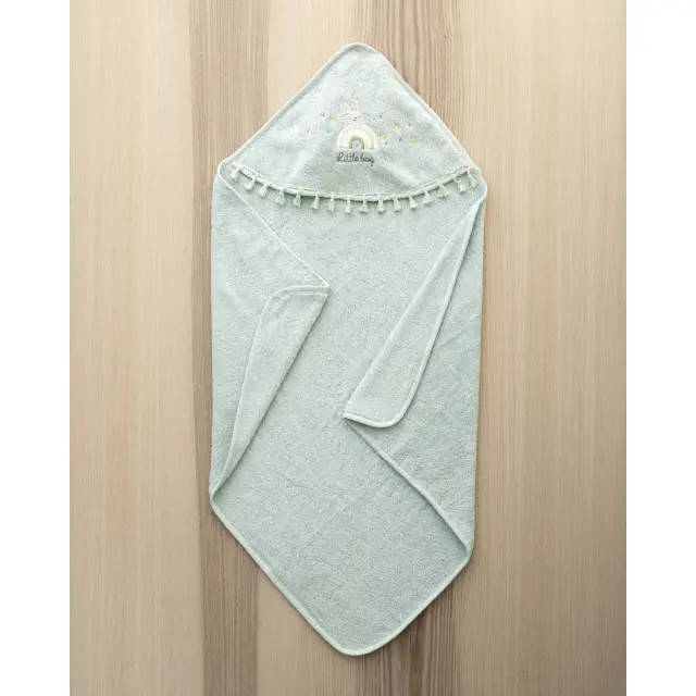Βρεφική Κάπα 75x75 400gsm Nima Petit Bebe Veraman 100% βαμβακερό