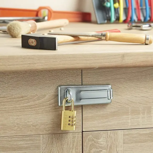 Master Lock 630EURD Λουκέτο Πέταλο Συνδυασμού 30mm 630000112 3