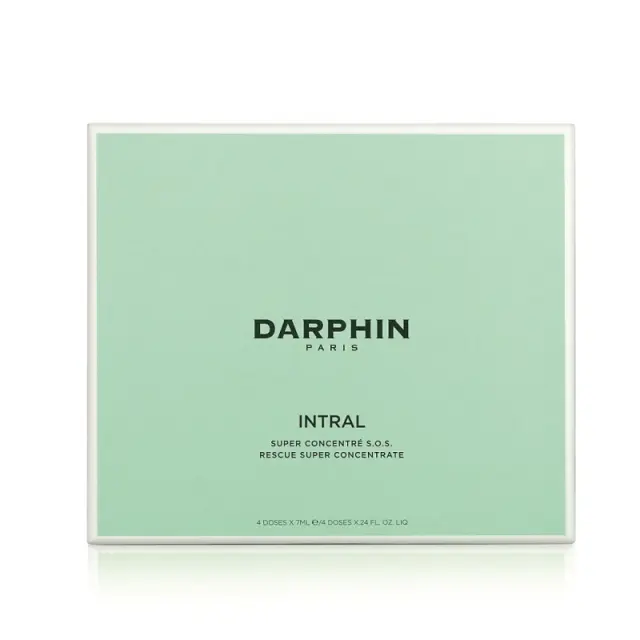 Darphin Intral, Super Concentrate S.O.S Rescue, Ορός Θεραπείας για την Ταλαιπωρημένη Επιδερμίδα, 4 x 7ml 2