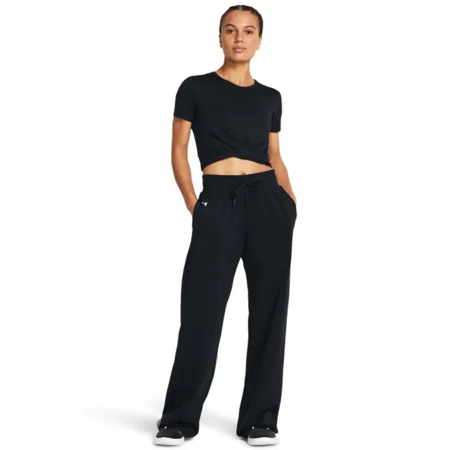 Under Armour Women's Motion Open Hem Pant Μαύρο 1383721-001 (Under Armour) - XSmall 3