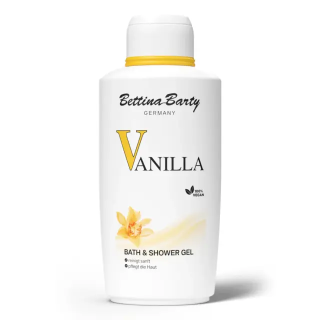 Bettina Barty Bath & Shower Gel 500ml Vanilla