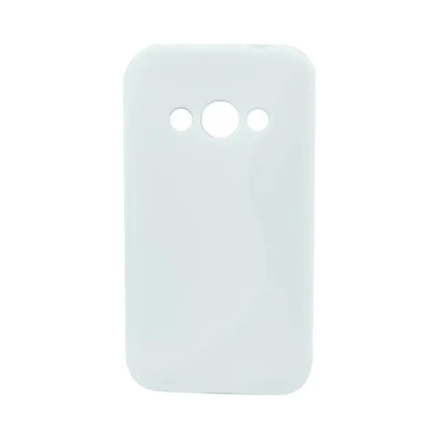 Θήκη Σιλικόνης S-Line Case Για Samsung Galaxy Xcover 3 Λευκή