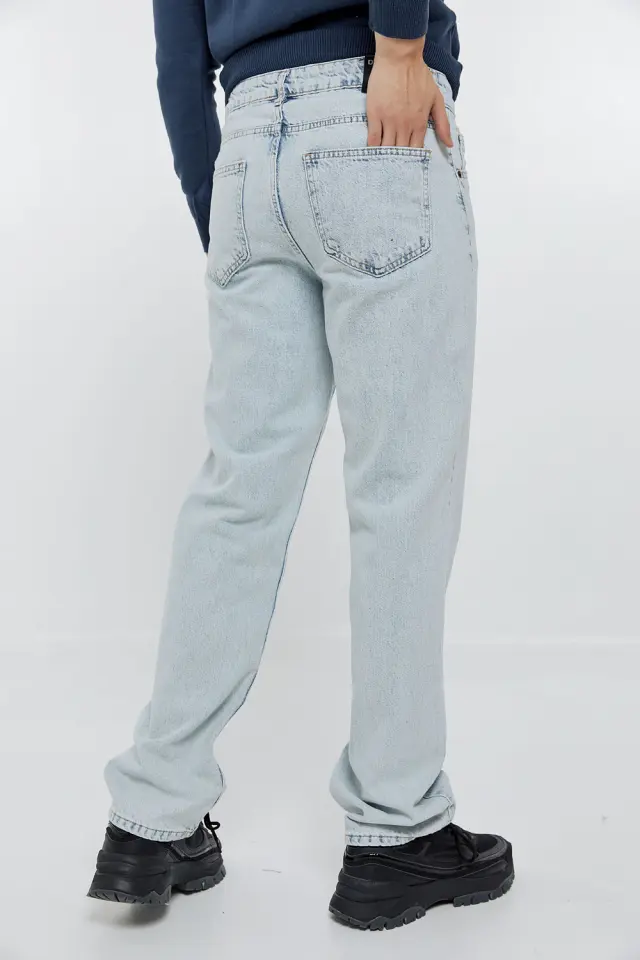 Παντελόνι Jean Loose Fit Γαλάζιο Γαλάζιο 3