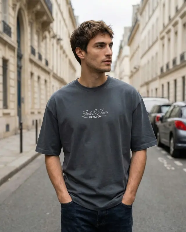JPRBLALUCAS SS TEE FST - Turbulence