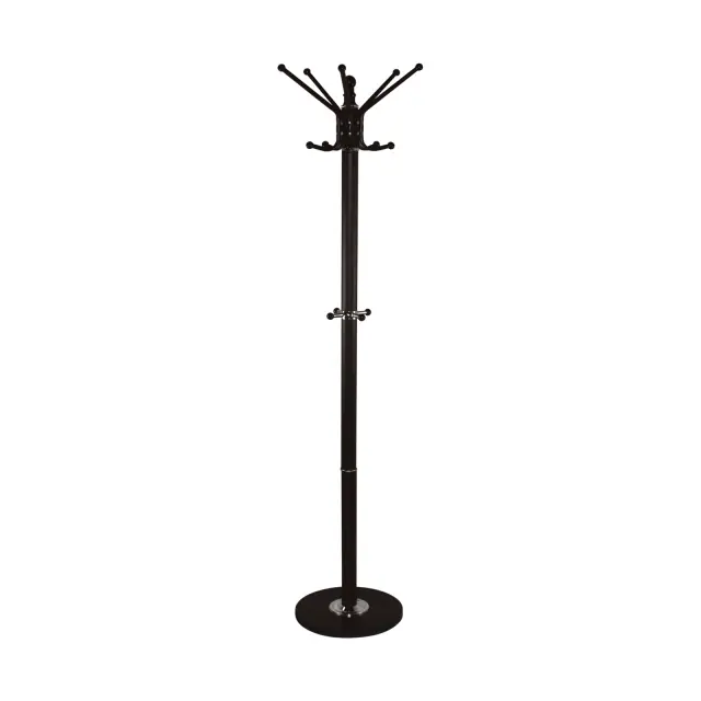 Καλόγερος PROMO Καρυδί Μέταλλο 172cm
