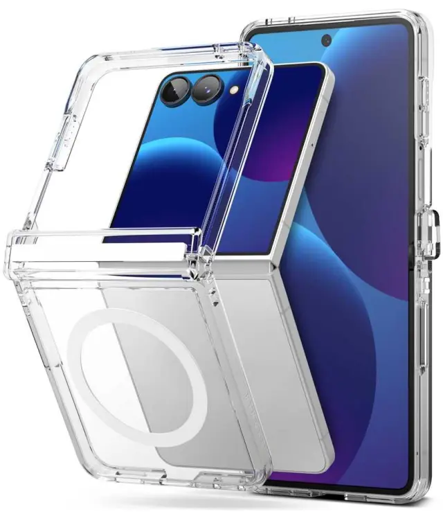 Ringke Fusion Flap Magnetic Magsafe Galaxy Z Flip 8 Clear