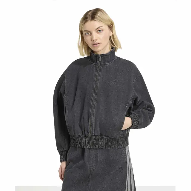 Adidas Jacket Denim Wsh Black KV0626 - L