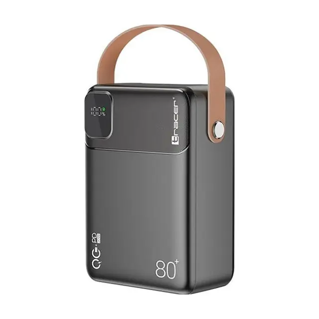 Tracer PowerBank Prime-V8 80000mAh QC22.5W PD20W Gray (TRABAT47826) 2