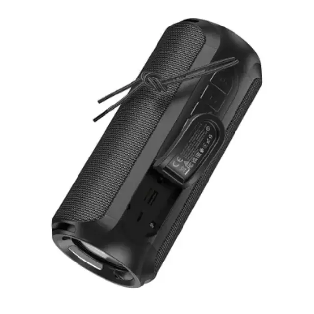 Φορητό Ηχείο Wireless Hoco HC27 Soundful Sports BT 5.4 1500mAh 16W με FM, TF card, USB, AUX Μαύρο 2