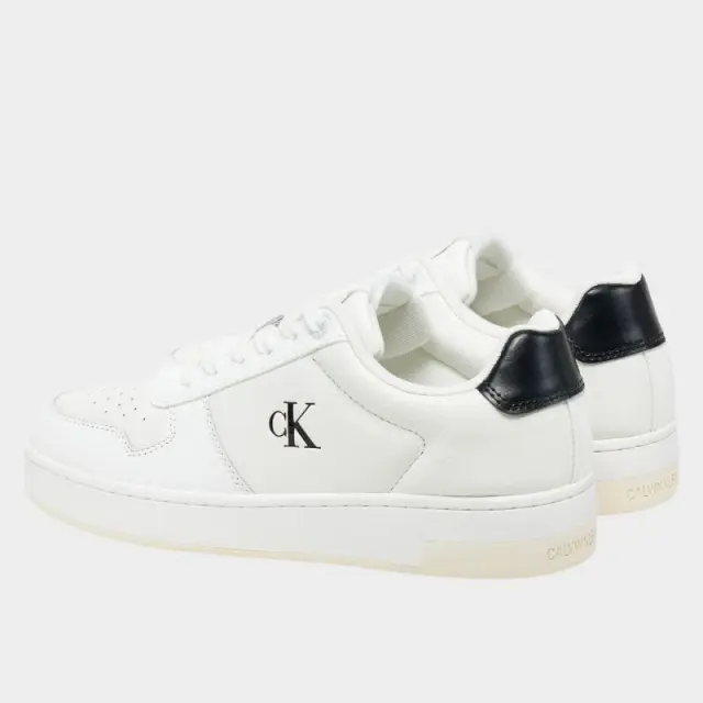 Calvin Klein - Γυναικεία Sneakers Basket Cupsole Low Mg YW0YW01765-01W Λευκό - 41 3