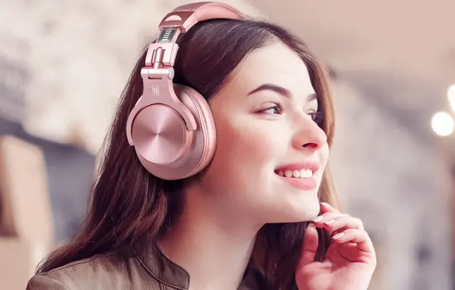 Headphones TWS OneOdio Fusion A70 (pink) 3
