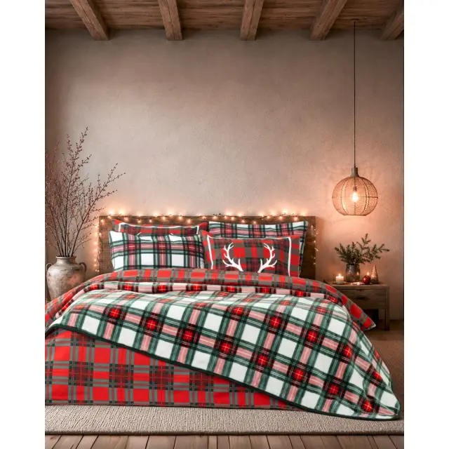 Nima Home Κουβέρτα Βελουτέ Υπέρδιπλη 220x240 - Hartford