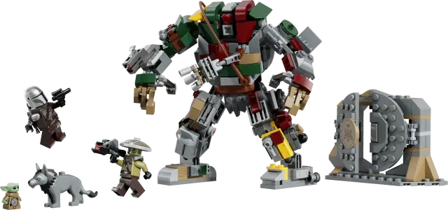 LEGO - Star Wars TM - Hutt Palace Sentry Droid Showdown (75451) - Toys