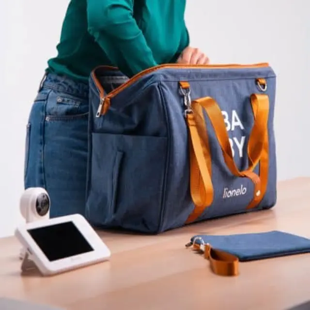 Lionelo Ida Τσάντα Αλλαξιέρα Denim 5903771700832 2