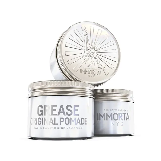 Immortal Grease Original Pomade 100ml 3