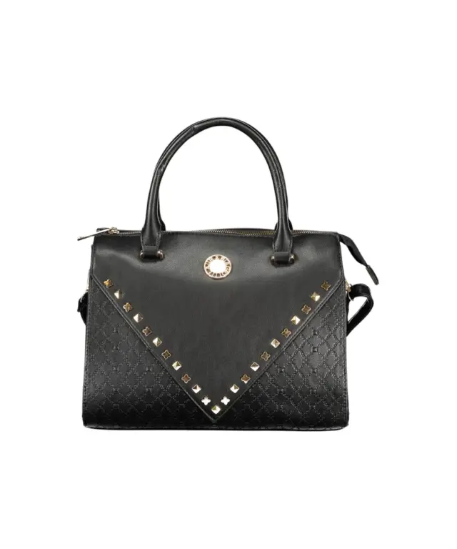 Laura Biagiotti - Γυναικεία Τσάντα Ώμου Bradenton LB25W-112-1-NERO Μαύρο