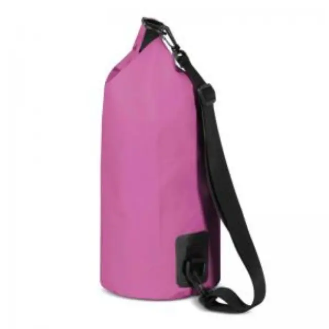 Αδιάβροχο Σακίδιο Ώμου 10L PVC Ροζ N64926 3