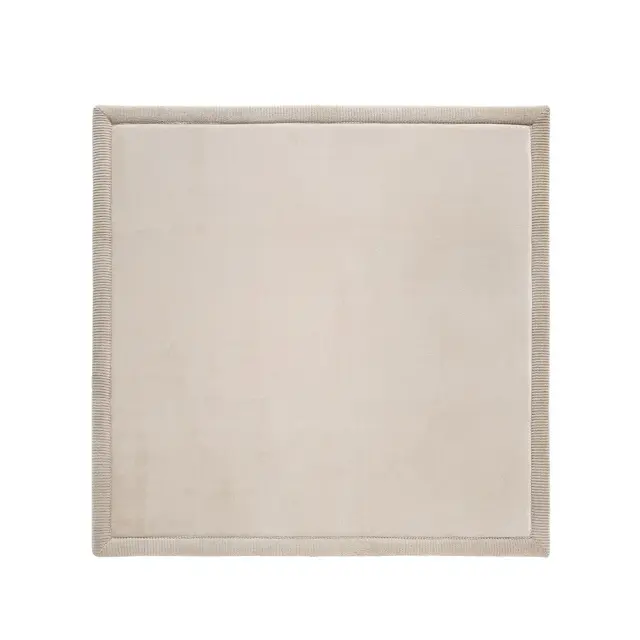 Hakuna Matte Χαλί Μπεζ 127 x 127 x 2.5 εκ.