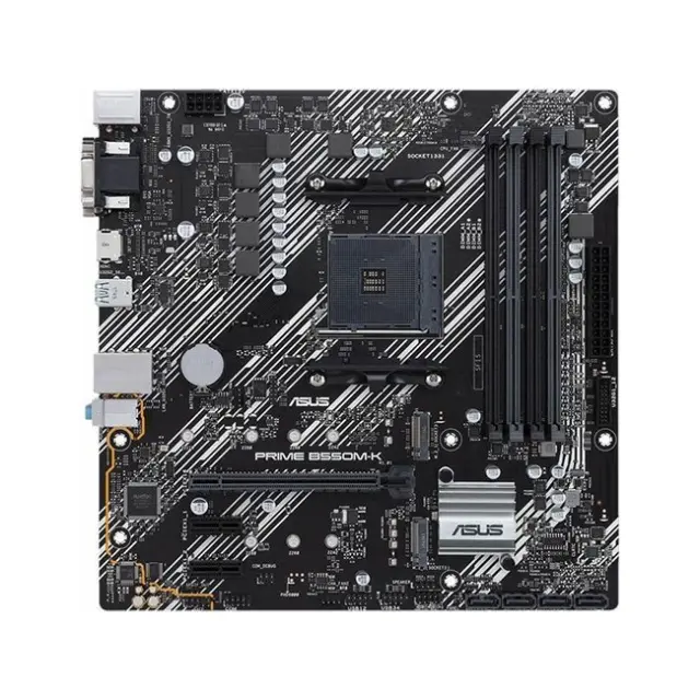 Asus Motherboard Prime B550M-K (90MB14V0-M0EAY0) 2