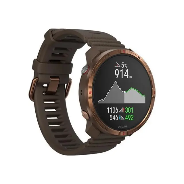 Polar Grit X2 45mm S-L Brown (GRIT X2 BRN SL) 2