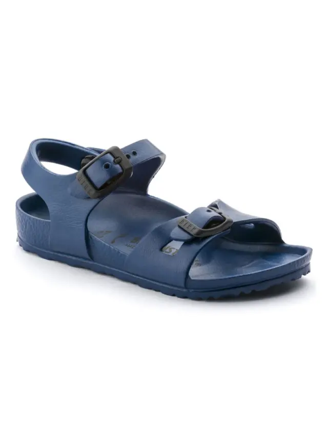 Birkenstock Πέδιλα Παιδικό EVA-αδιάβροχο Μπλέ BIR/EVA RIO KIDS 126123 NAVY 2