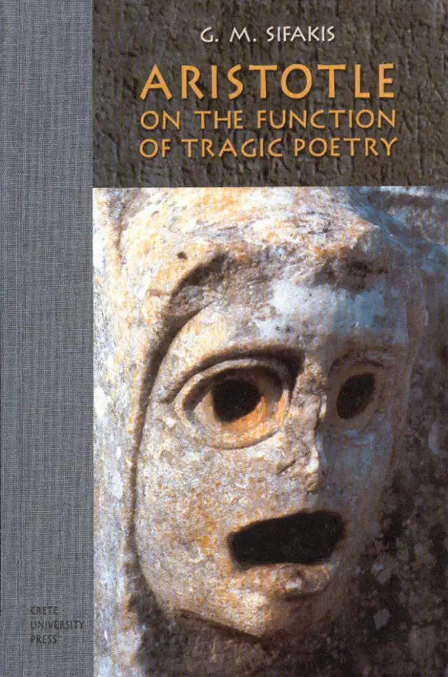 ARISTOTLE ON THE FUNCTION OF TRAGIC POETRY