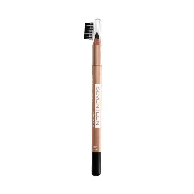 Seventeen Longstay Eye Brow Shaper Pencil Longstay 1.14g | 04 Very Black